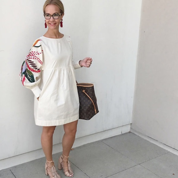 Embroidered Mini Dress | Poshmark